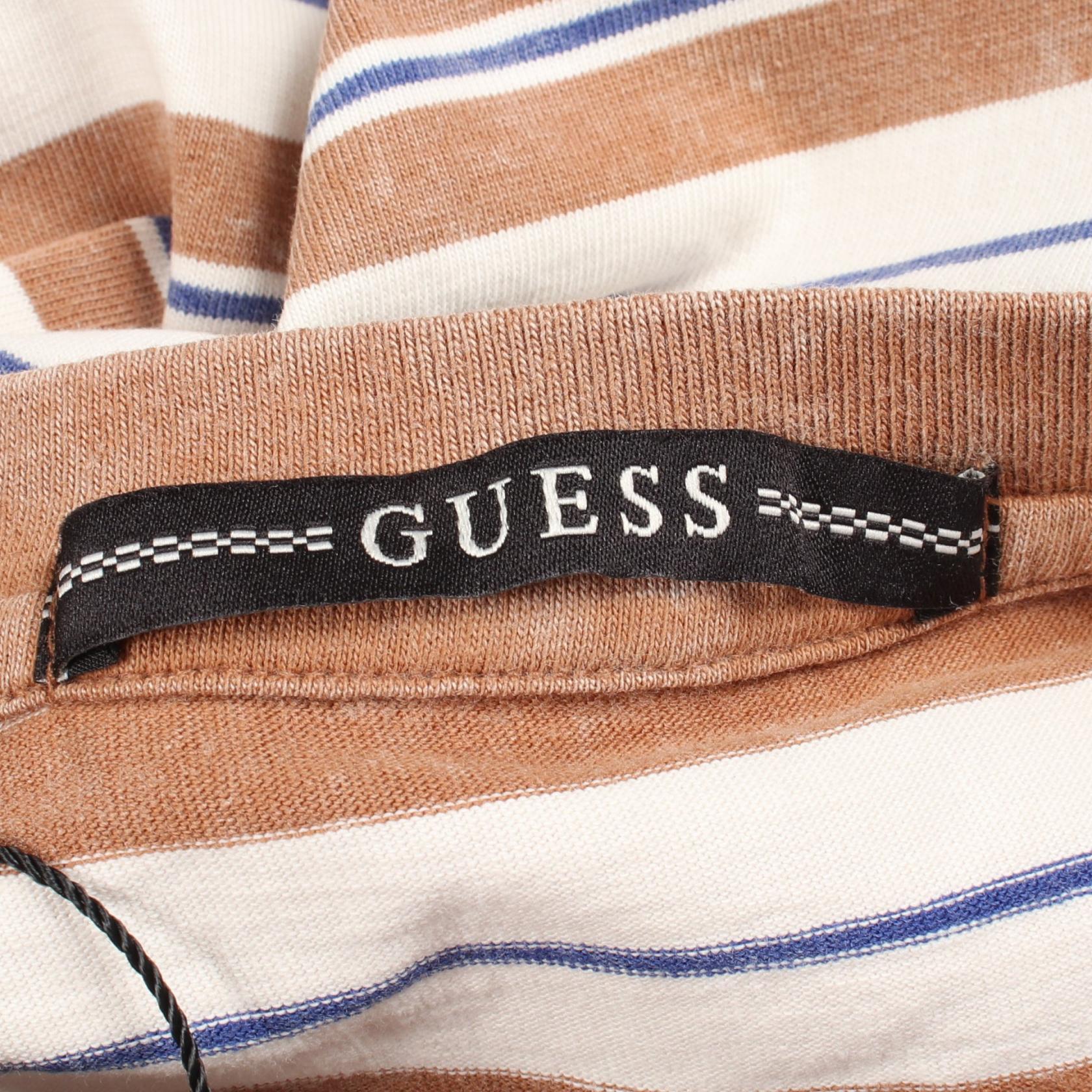 ゲス コットン半袖Tシャツ