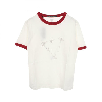 ゲス スターグラフィックロゴ コットンTシャツ