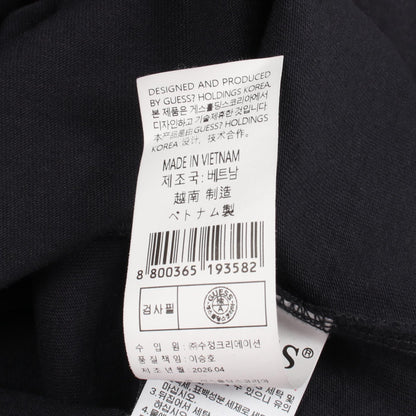 ゲス スターグラフィックロゴ コットン半袖Tシャツ