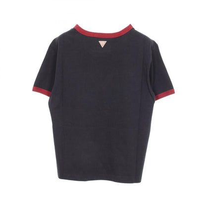 ゲス スターグラフィックロゴ コットン半袖Tシャツ