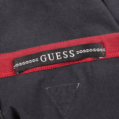 ゲス スターグラフィックロゴ コットン半袖Tシャツ