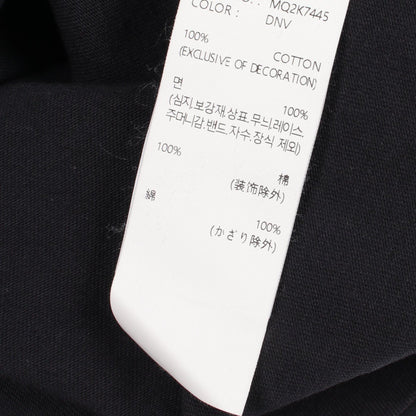 ゲス スターグラフィックロゴ コットン半袖Tシャツ