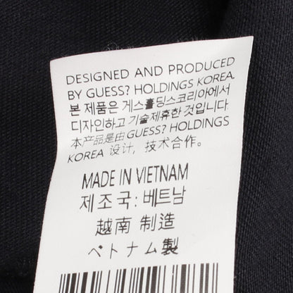 ゲス スターグラフィックロゴ コットン半袖Tシャツ