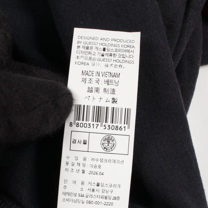 ゲス スターグラフィックロゴ コットン半袖Tシャツ