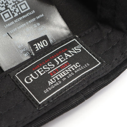 ゲス JEANS 3D Embro Baseball コットンキャップ