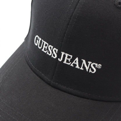 ゲス JEANS 3D Embro Baseball コットンキャップ