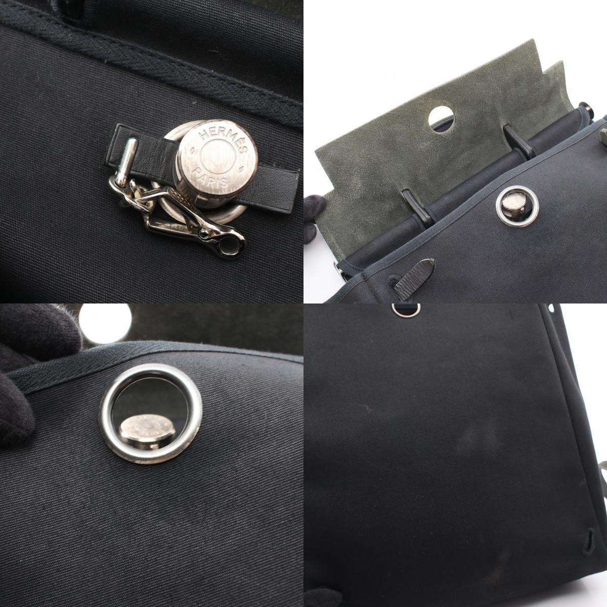 エルメス エールバッグアドPM トワルオフィシエ ヴァッシュハンター リュックサック