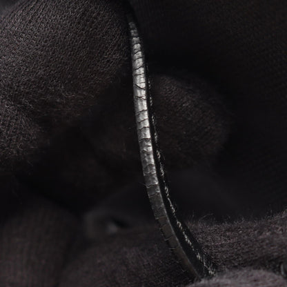 プラダ LOGO JACQUARD キャンバス レザー2wayハンドバッグ