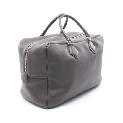 エルメス プリュム45 トリヨンクレマンス ボストンバッグ