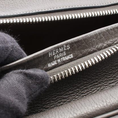 エルメス プリュム45 トリヨンクレマンス ボストンバッグ