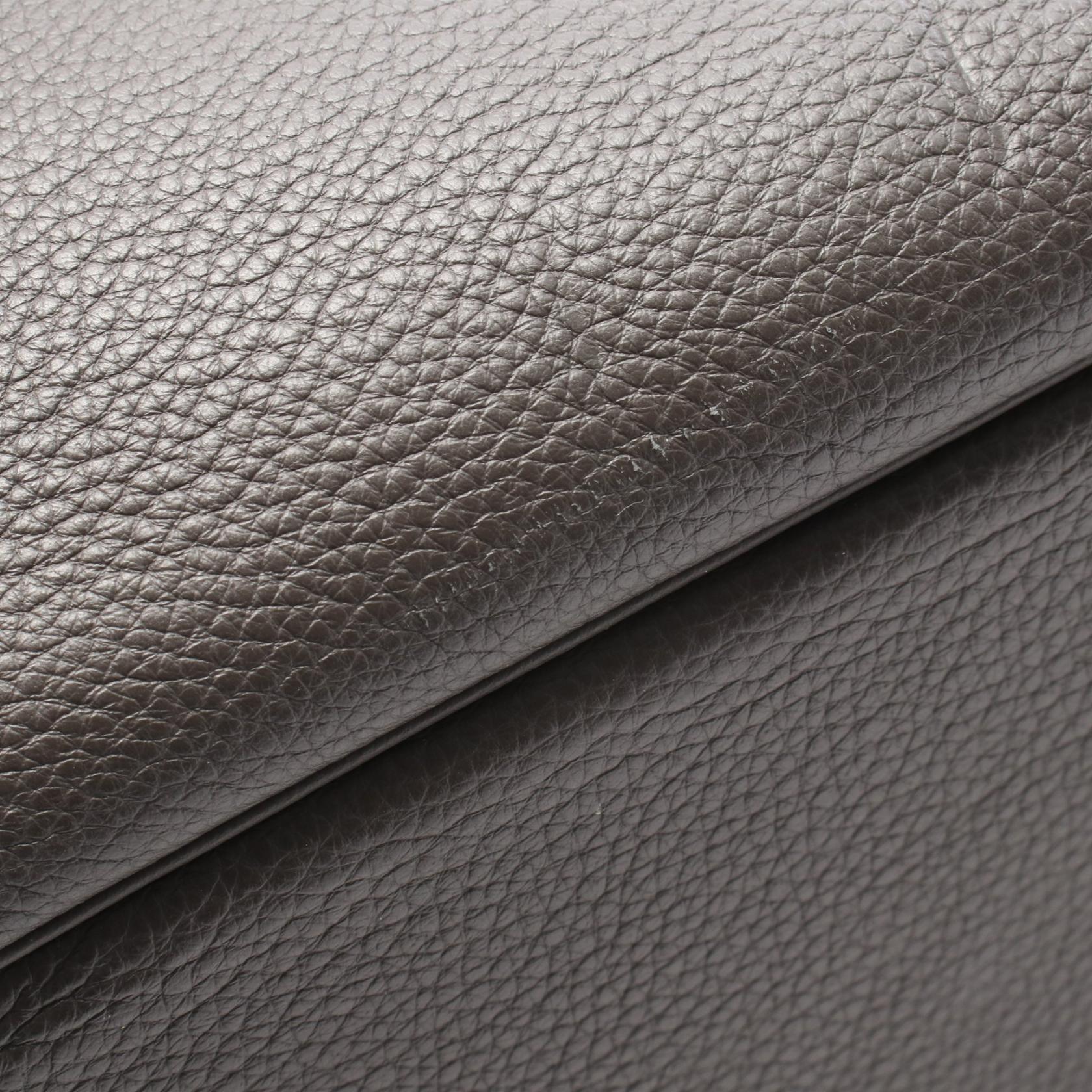 エルメス プリュム45 トリヨンクレマンス ボストンバッグ