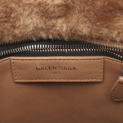 バレンシアガ BAZAR SHOPPER レザートートバッグ