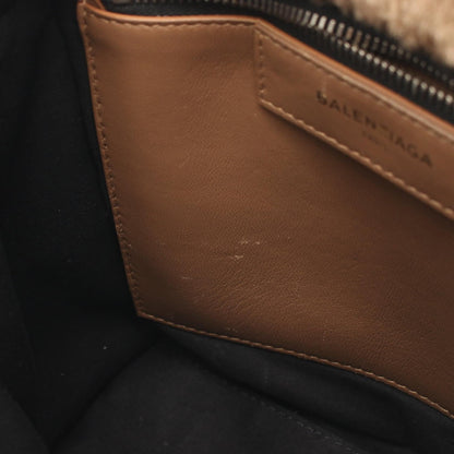 バレンシアガ BAZAR SHOPPER レザートートバッグ