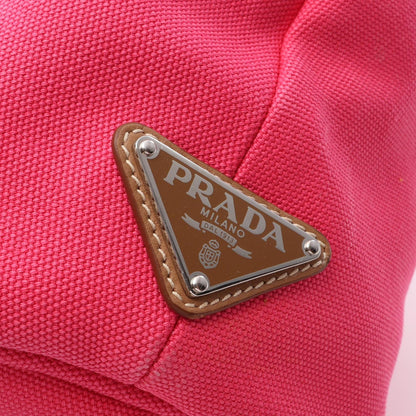 プラダ CANAPA キャンバス2wayトートバッグ