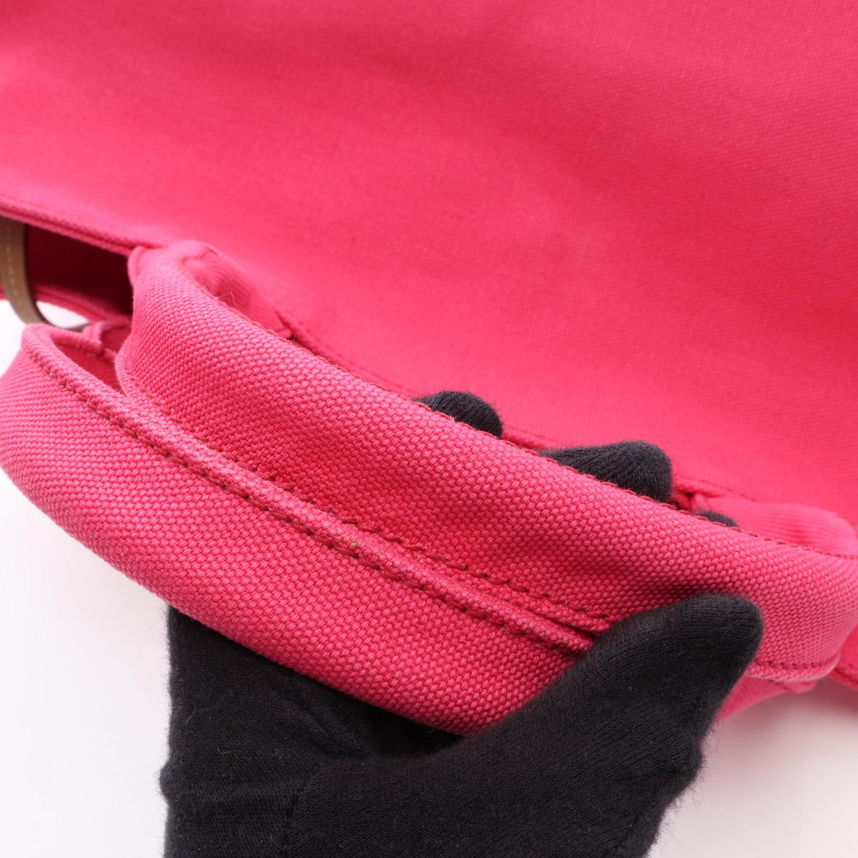 プラダ CANAPA キャンバス2wayトートバッグ