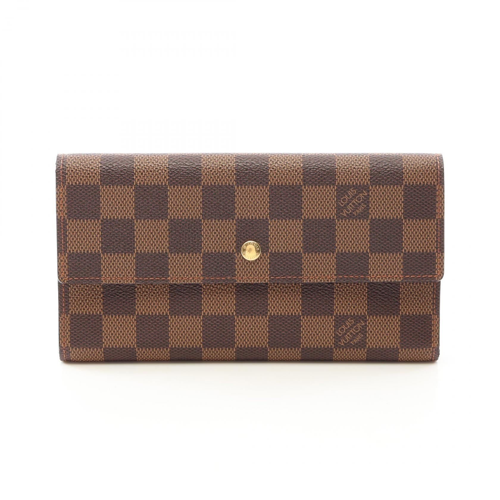 ルイヴィトン ポルトフォイユインターナショナル ダミエ 財布