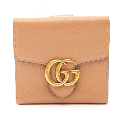 グッチ GGマーモント レザー財布