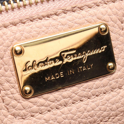 サルヴァトーレ フェラガモ AMY レザー2wayハンドバッグ