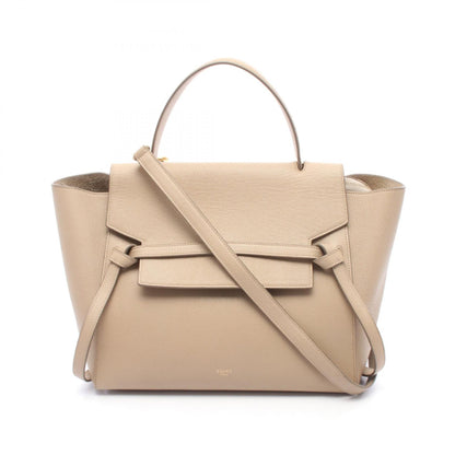 セリーヌ BELT BAG MINI レザーハンドバッグ