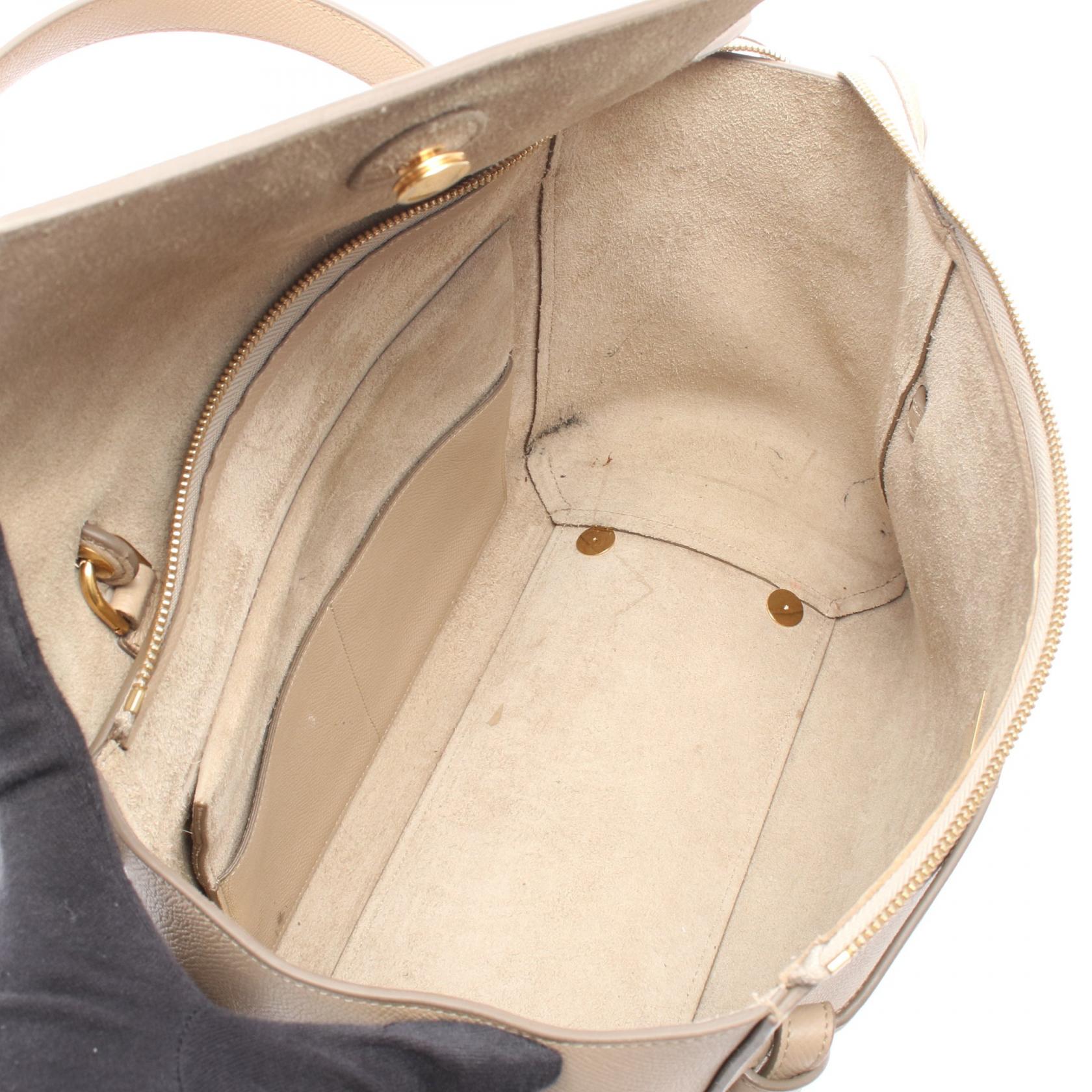 セリーヌ BELT BAG MINI レザーハンドバッグ