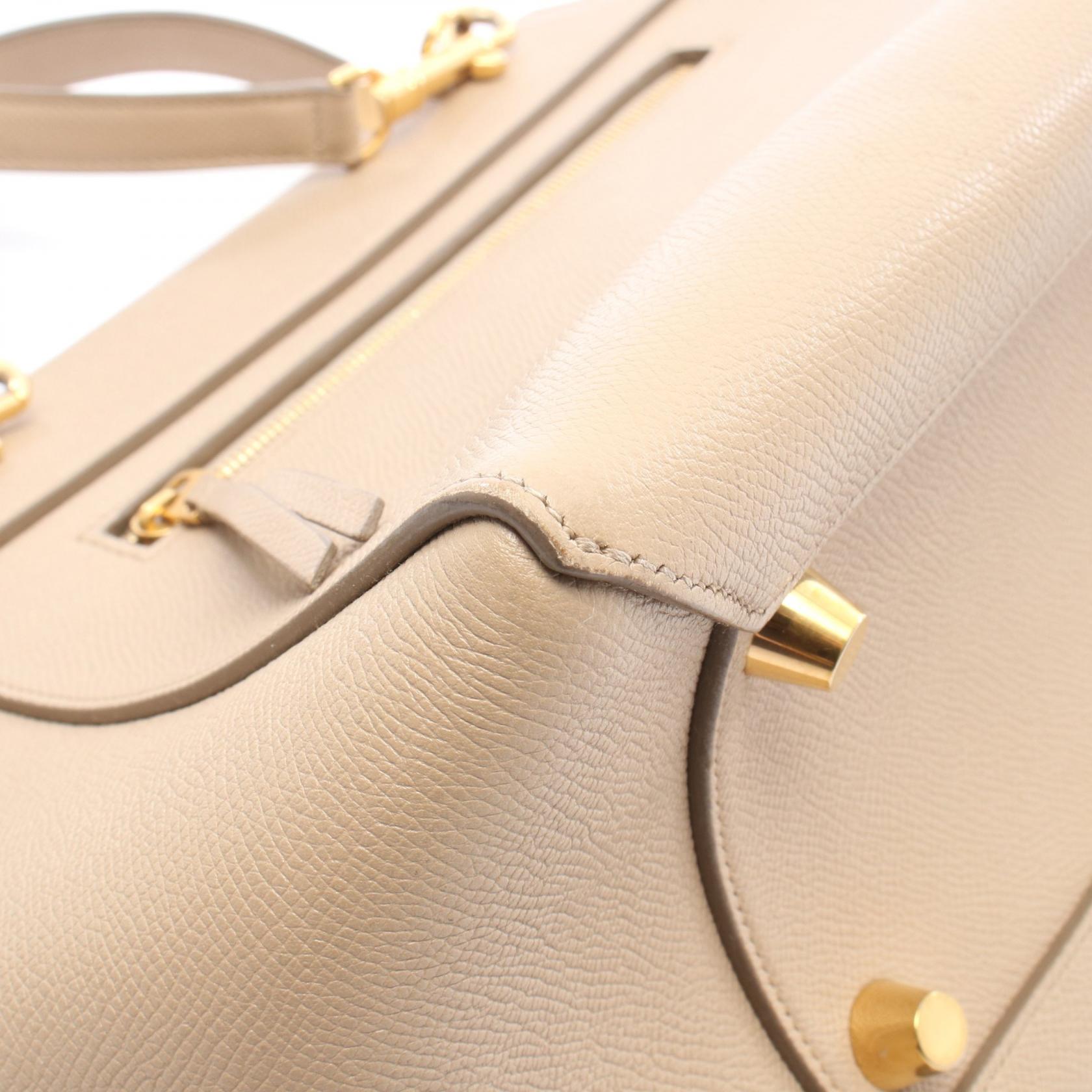 セリーヌ BELT BAG MINI レザーハンドバッグ