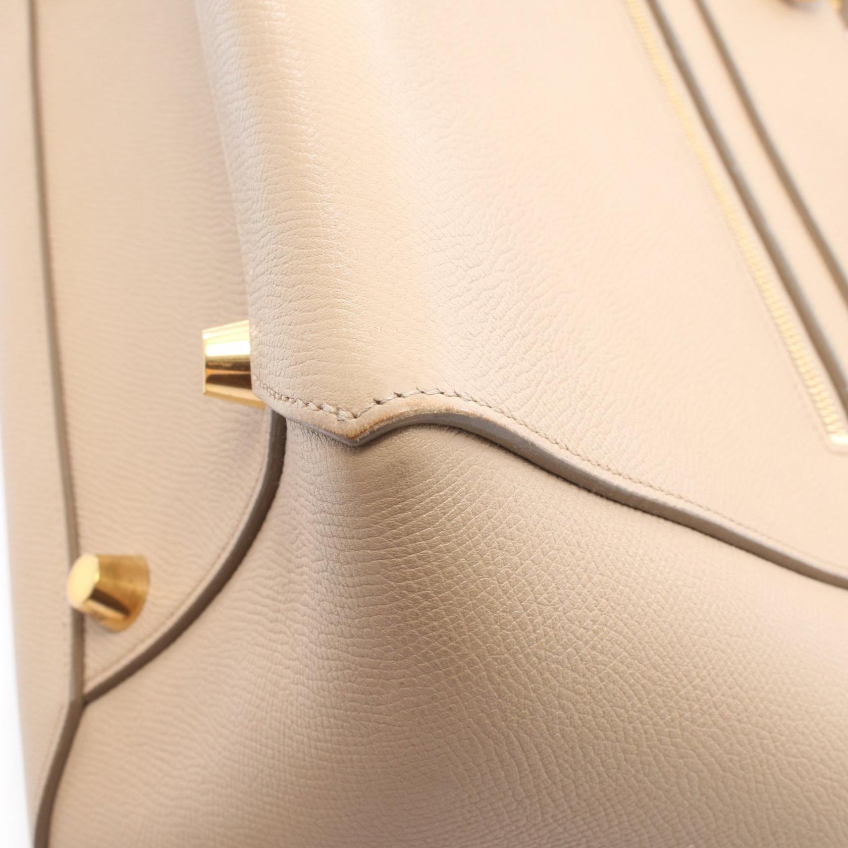 セリーヌ BELT BAG MINI レザーハンドバッグ