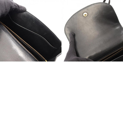 エルメス ヴィンテージ エレファントレザー ショルダーバッグ