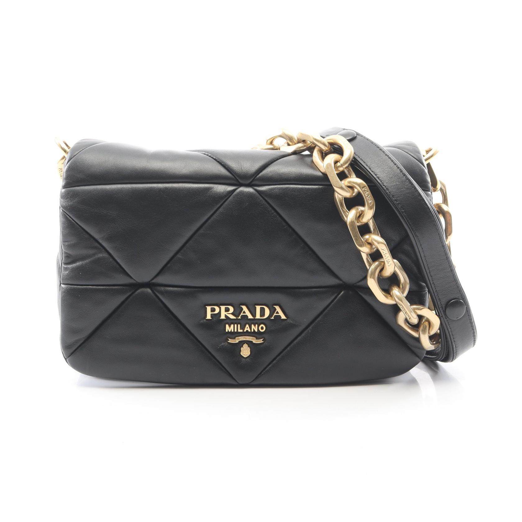 プラダ パデット レザー2WAYショルダーバッグ