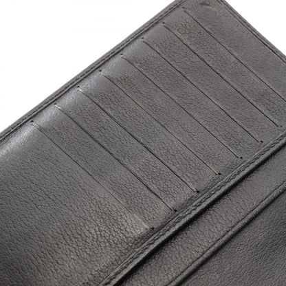 シャネル バタフライカメリア レザー長財布