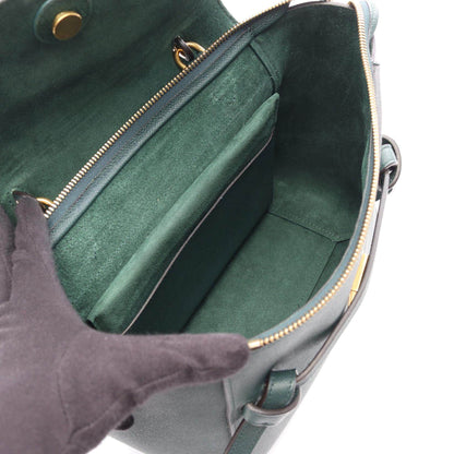 セリーヌ BELT BAG MICRO レザーハンドバッグ