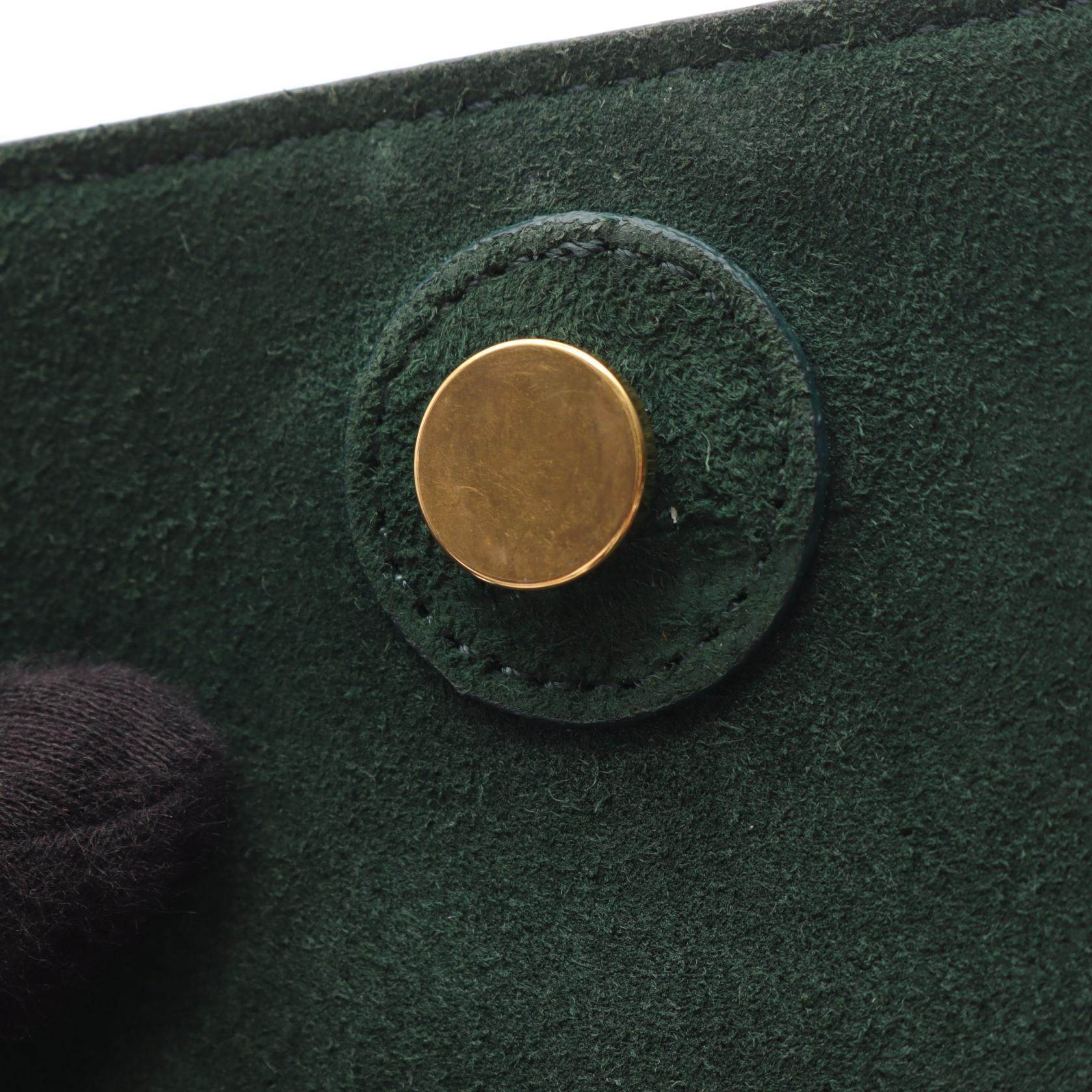 セリーヌ BELT BAG MICRO レザーハンドバッグ