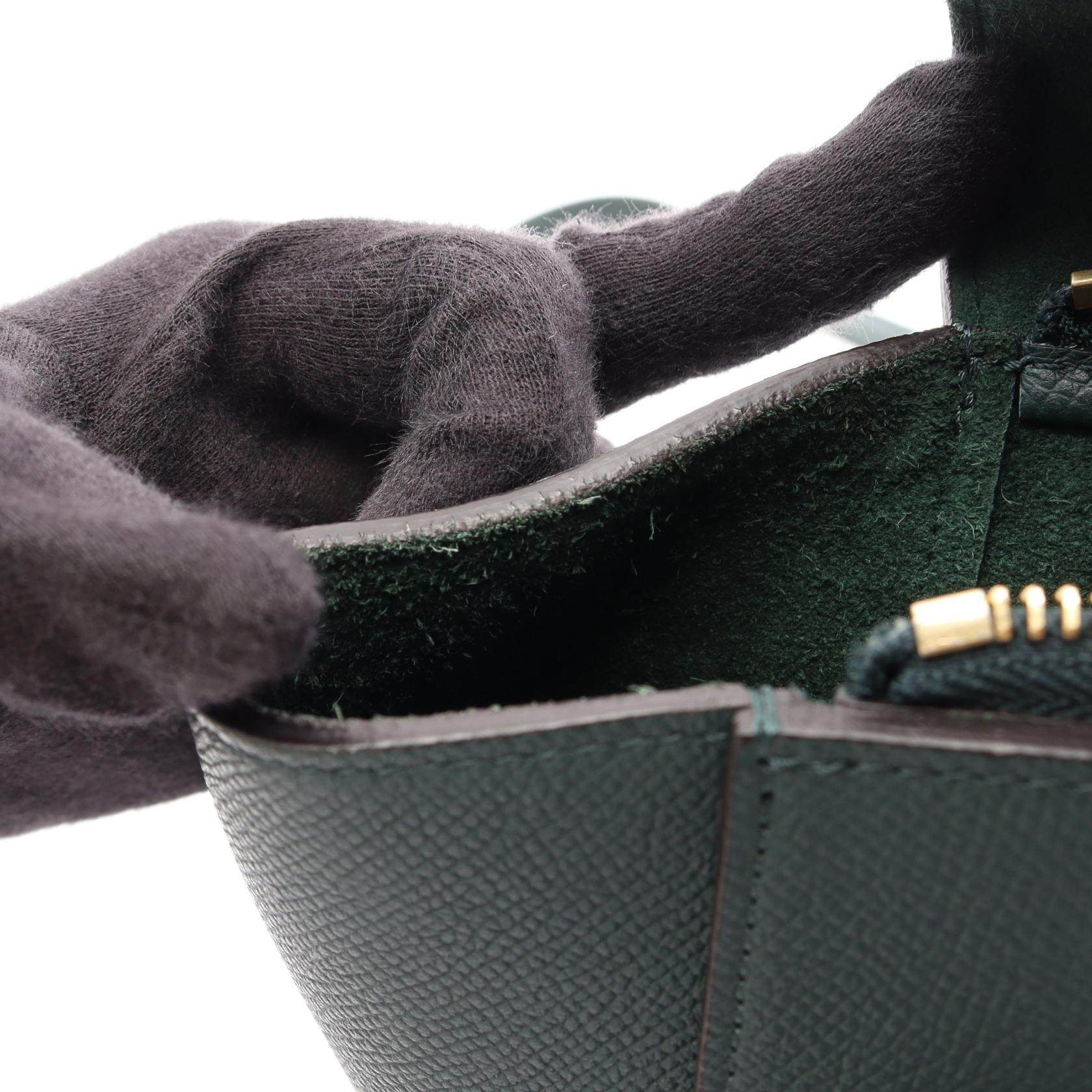 セリーヌ BELT BAG MICRO レザーハンドバッグ