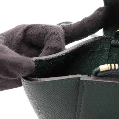 セリーヌ BELT BAG MICRO レザーハンドバッグ