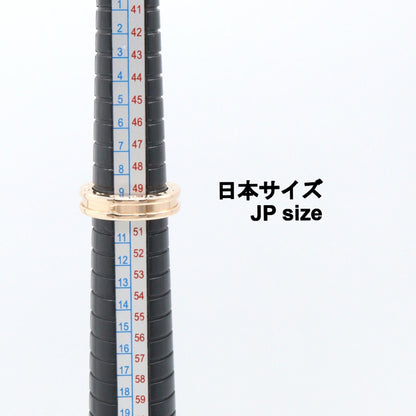 ブルガリ ビーゼロワン Au750 リング 9号