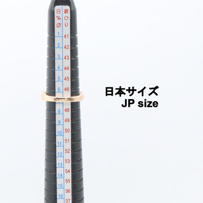 ブルガリ ブルガリブルガリ K18PG ダイヤモンドリング 6.5号