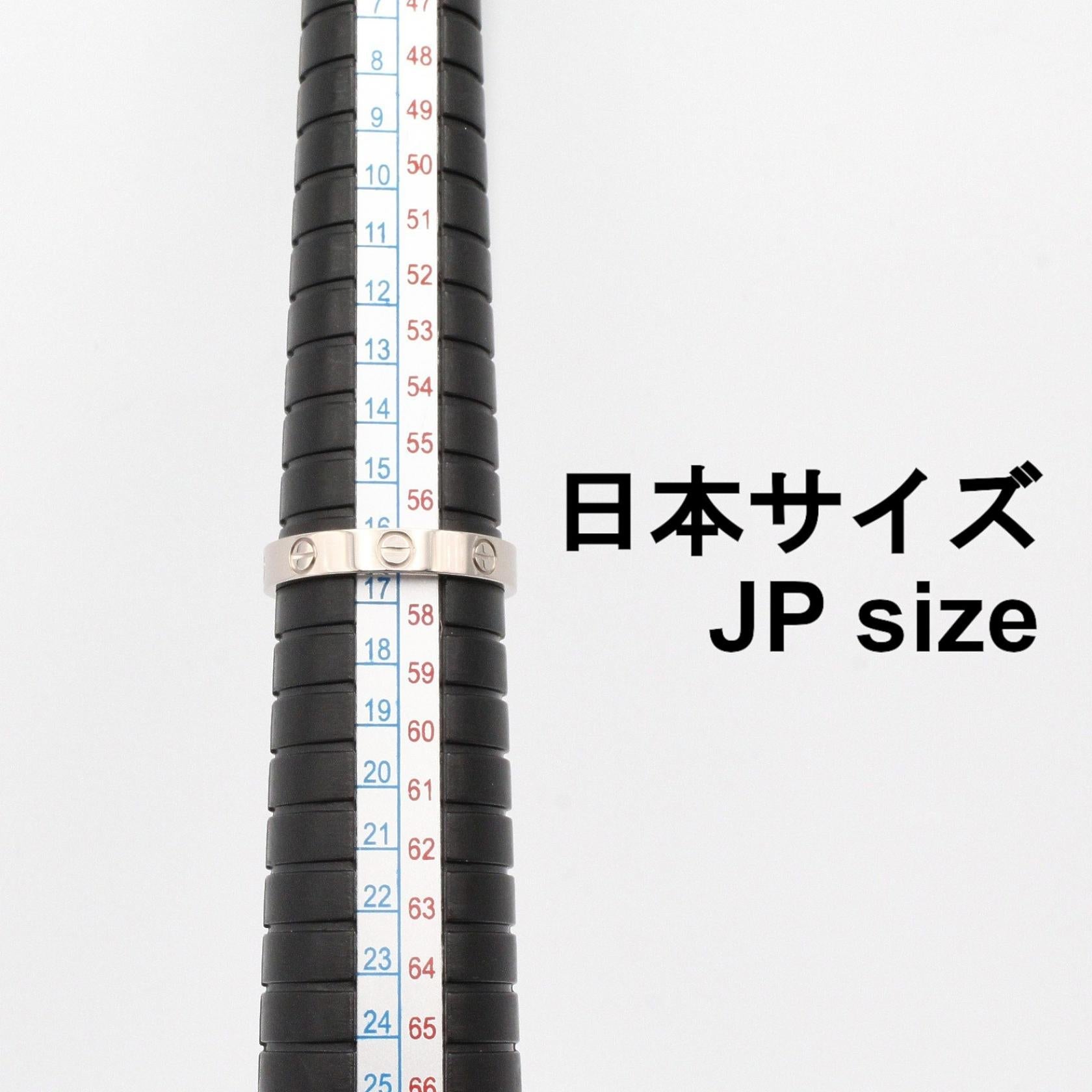 カルティエ ミニラブリング Au750 リング 16号