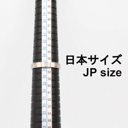カルティエ ミニラブリング Au750 リング 16号