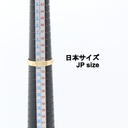 カルティエ ミニラブ Au750 リング 11.5号