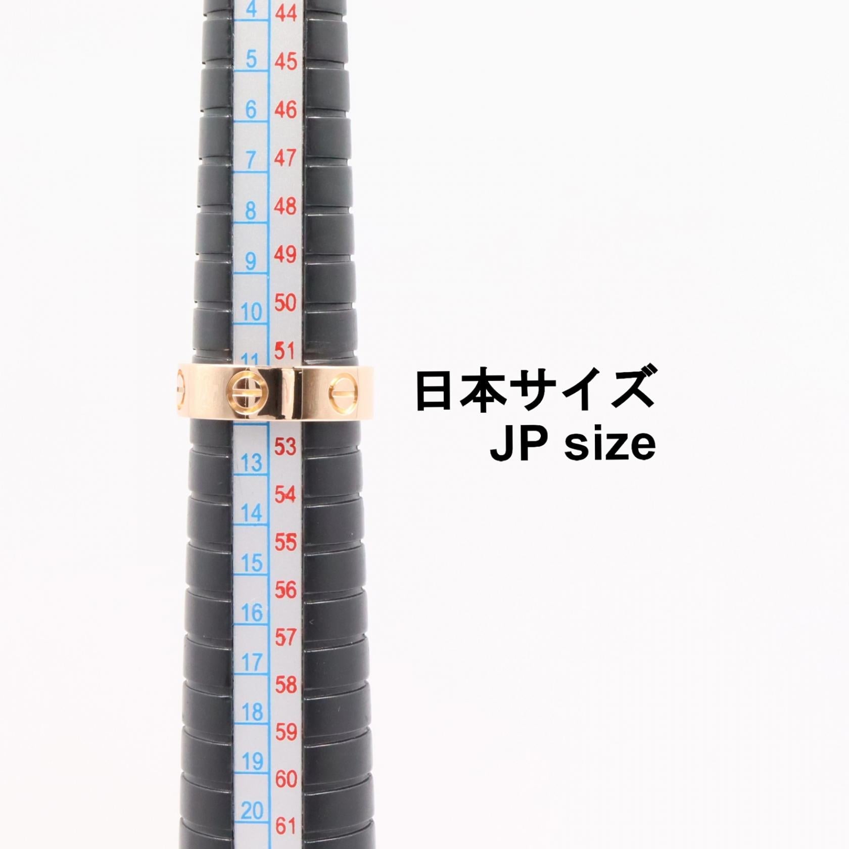カルティエ ラブ Au750ピンクゴールド リング 52号