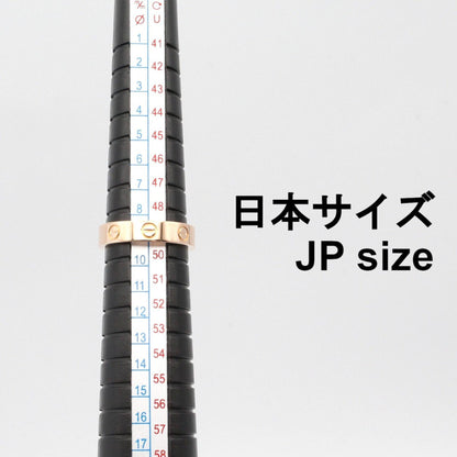 カルティエ ミニラブリング K18PG ダイヤモンド リング