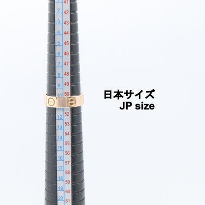カルティエ ラブ Au750 リング 10号