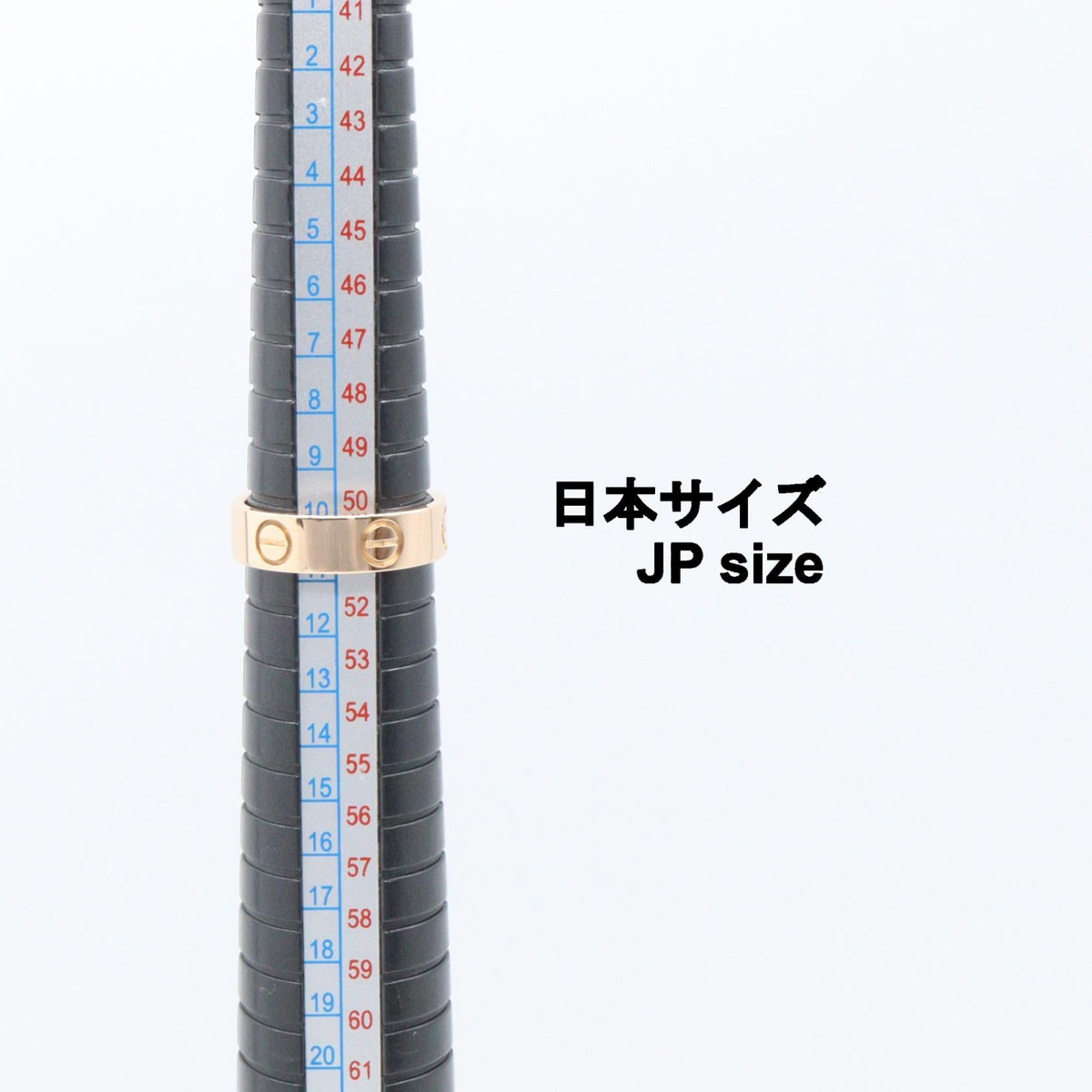 カルティエ ラブ Au750 リング 10号