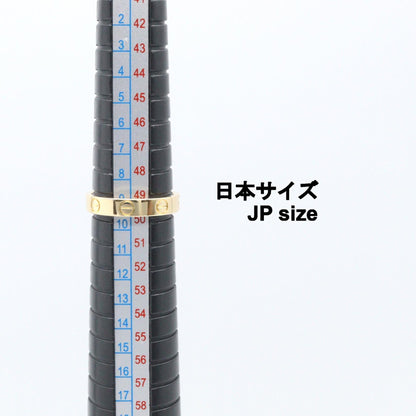 カルティエ ミニラブ Au750 リング 9号