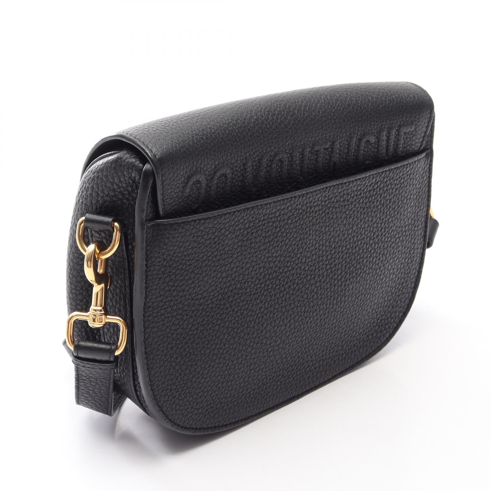 ディオール DIOR BOBBY レザーショルダーバッグ
