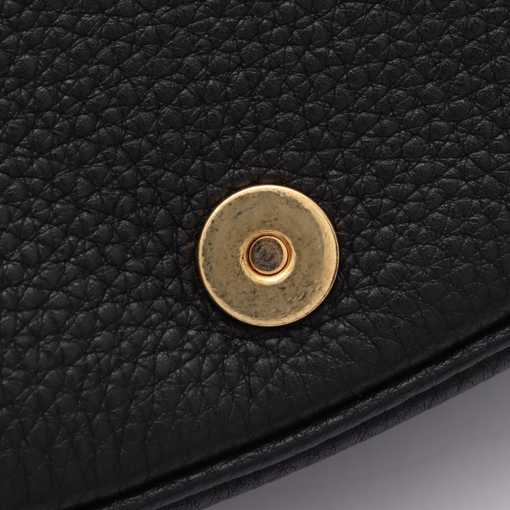 ディオール DIOR BOBBY レザーショルダーバッグ