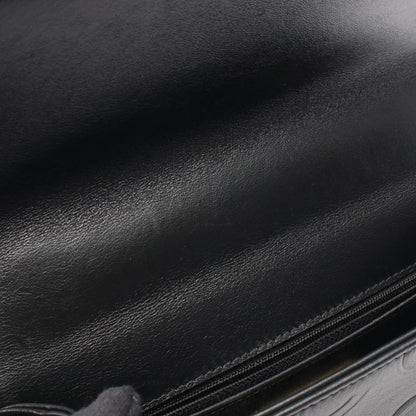 シャネル COCOエンボス レザー ショルダーバッグ