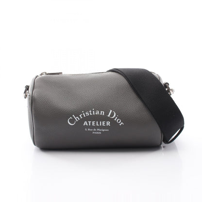 ディオールオム アトリエ レザーショルダーバッグ