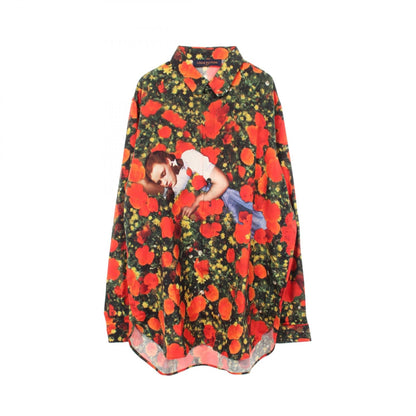 ルイヴィトン Plain Rainbow シルクトップス