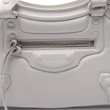 バレンシアガ NEO CLASS CITY MINI レザー2wayハンドバッグ