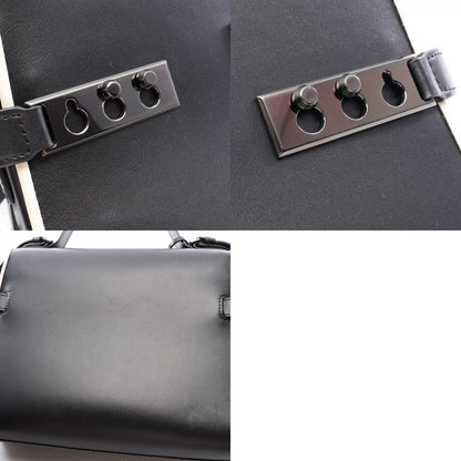 デルヴォー タンペートMM レザー2wayハンドバッグ